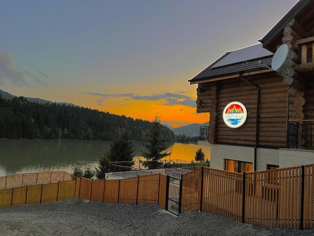Chalet Du Lac Colibiţa Exterior foto