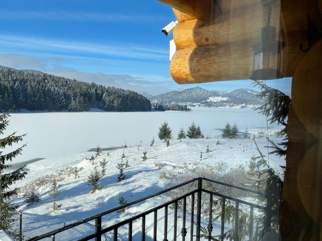 Chalet Du Lac Colibiţa Exterior foto
