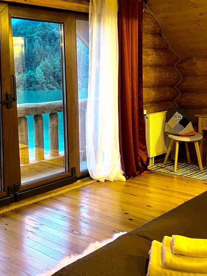 Chalet Du Lac Colibiţa Exterior foto