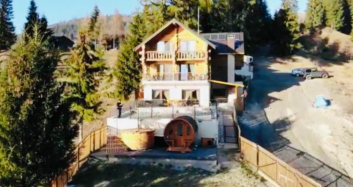 Chalet Du Lac Colibiţa Exterior foto